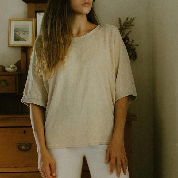 The simple folk terry top - Picture 1 of 6